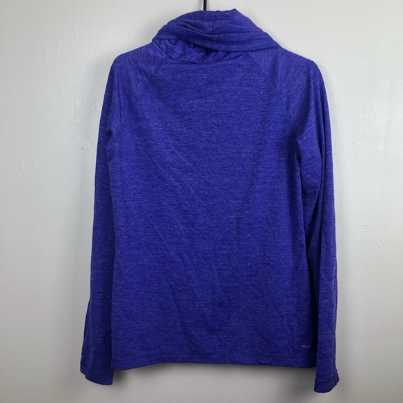 Reebok Athletic Long Sleeve Purple Top - Picture 5 of 6
